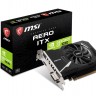 Видеокарта GeForce GT1030, MSI, AERO ITX OC, 2Gb GDDR4, 64-bit, DVI HDMI, 1430 2