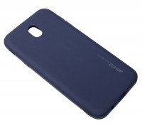 Накладка силиконовая для смартфона Samsung J730, SMTT matte, Dark Blue