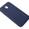 Накладка силиконовая для смартфона Samsung J730, SMTT matte, Dark Blue