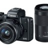 Зеркальный фотоаппарат Canon EOS M50 + 15-45 IS STM + 55-200 IS STM Black (2680C