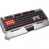 Клавиатура A4Tech Bloody B740A Grey, USB, геймерская, ударопрочная и влагозащище