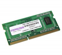 Модуль памяти SO-DIMM 4Gb, DDR3, 1600 MHz (PC3-12800), Copelion , 1.5V (4GG5128D