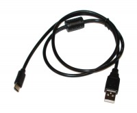 Кабель USB 2.0 - 0.8м AM Type-C Atcom черный