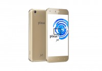 Смартфон Pixus Jet Gold, 2 Sim, сенсорный емкостный 5' (1280x720) IPS, MediaTek