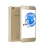 Смартфон Pixus Jet Gold, 2 Sim, сенсорный емкостный 5' (1280x720) IPS, MediaTek