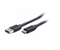 Кабель USB - USB Type-C 0.1 м Cablexpert, премиум, 2.4А (CCP-USB3-AMCM-0.1M)