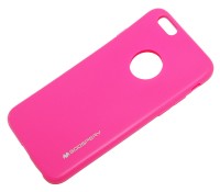 Накладка силиконовая Goospery Soft Touch для смартфона Apple iPhone 6 6s, Pink