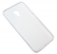 Накладка силиконовая для смартфона Meizu M3 M3s Transparent