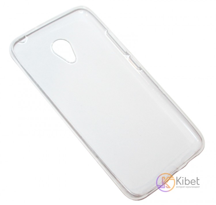 Накладка силиконовая для смартфона Meizu M3 M3s Transparent