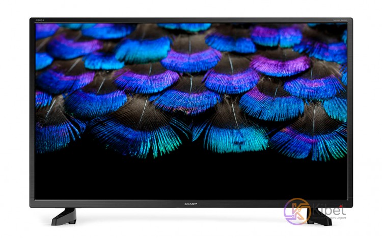 Телевизор 32' Sharp LC-32HI3222E Black, LED, 1366x768, HDR, Active Motion 100 Гц