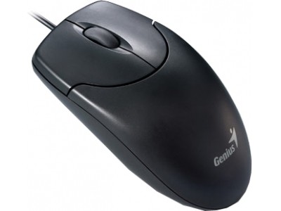 Мышь Genius NetScroll 120 G5 Black, Optical, USB, 800 dpi