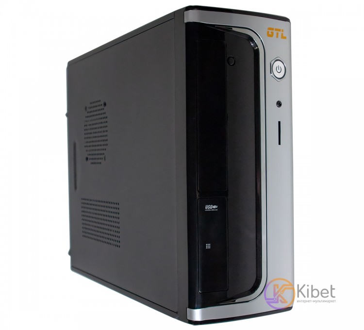 Корпус GTL 9815 Black 500W, 80mm, Micro ATX Mini ITX, Card Reader, 2 x 3.5mm,