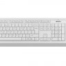 Комплект беспроводной A4tech Fstyler FG1010, White+Grey, клавиатура+мышь
