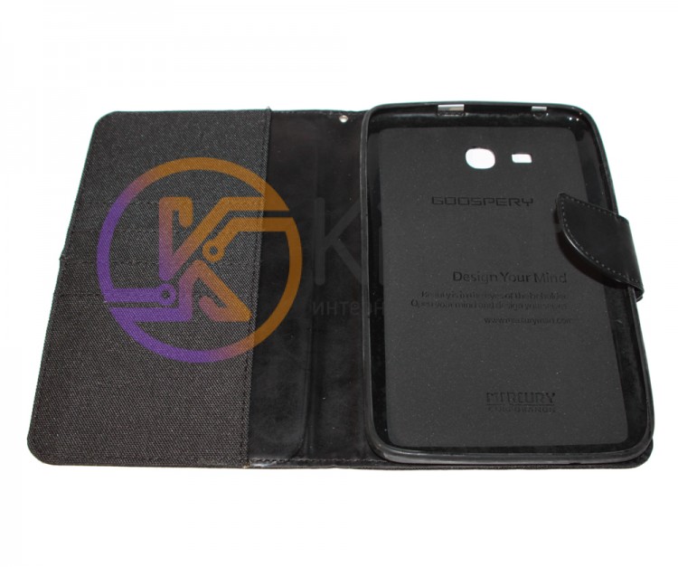 Чехол-книжка Goospery Canvas Diary для планшета Samsung Galaxy Tab 3 Lite T110 1