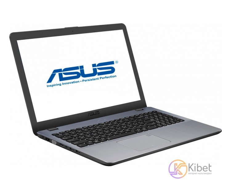 Ноутбук 15' Asus X542UF-DM273 Grey 15.6' матовый LED Full HD (1920x1080), Intel