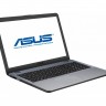 Ноутбук 15' Asus X542UF-DM273 Grey 15.6' матовый LED Full HD (1920x1080), Intel