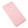 Накладка силиконовая для смартфона Xiaomi Redmi 5, Pink, Soft Case matte INCORE