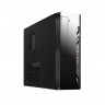 Корпус LogicPower S622 Black, 400W, 80mm, Slim, Micro ATX Mini ITX, 3.5mm х 2,