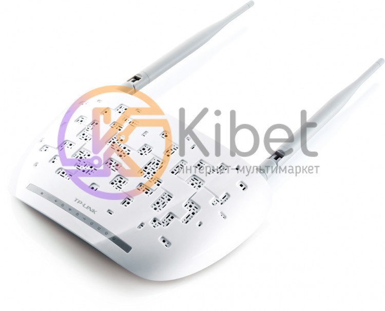 Модем-роутер ADSL TP-LINK TD-W8968 ADSL2+, Wi-Fi 802.11 g n 300Mb, 4 LAN 100 100