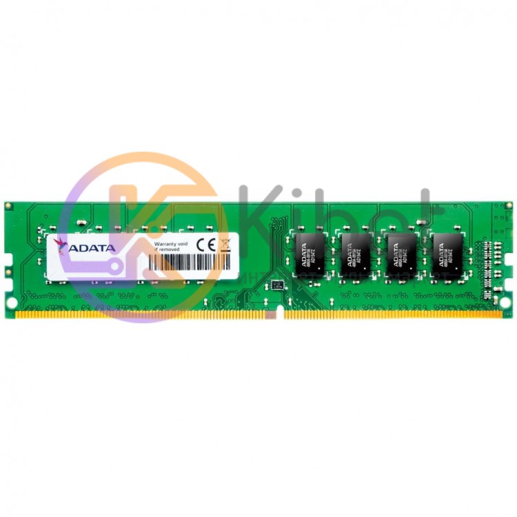 Модуль памяти 4Gb DDR4, 2666 MHz, A-Data Premier, 19-19-19, 1.2V (AD4U2666J4G19-