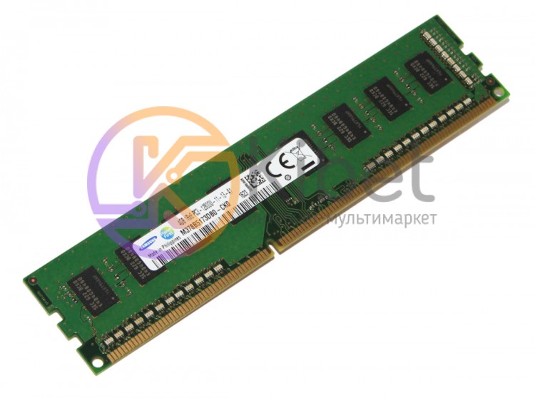 Модуль памяти 4Gb DDR3, 1600 MHz, Samsung, 11-11-11-28, 1.5V (M378B5173DB0-CK0)