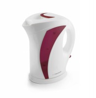Чайник Esperanza Kettle EKK001, White Red, 2200W, 1.8 л, спираль, пластиковый ко