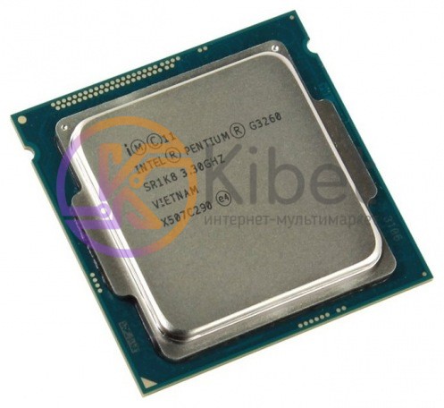 Процессор Intel Pentium (LGA1150) G3260, Tray, 2x3,3 GHz, HD Graphic (1100 MHz),