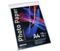 Фотобумага Tecno, глянцевая, A4, 130 г м2, 100 л, Value pack