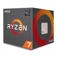 Процессор AMD (AM4) Ryzen 7 2700, Box, 8x3,2 GHz (Turbo Boost 4,1 GHz), L3 16Mb,
