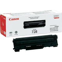 Картридж Canon 728, Black, MF4410 MF4430 MF4450 MF4550 MF4570 MF4580, 2100 стр (