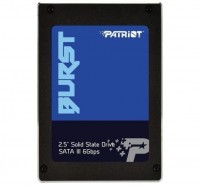 Твердотельный накопитель 480Gb, Patriot Burst, SATA3, 2.5', TLC 3D, 560 540 MB s