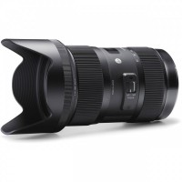 Объектив Sigma AF 18-35mm f 1.8 DC HSM, for Nikon F Canon EF Sony Alpha-mount