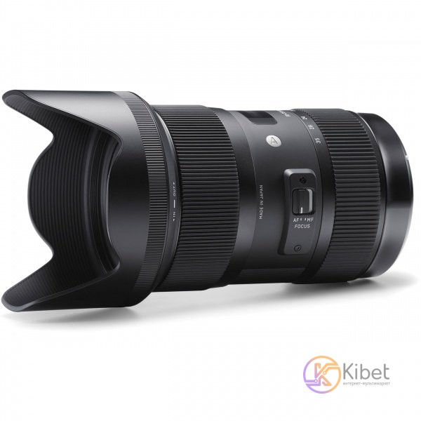 Объектив Sigma AF 18-35mm f 1.8 DC HSM, for Nikon F Canon EF Sony Alpha-mount