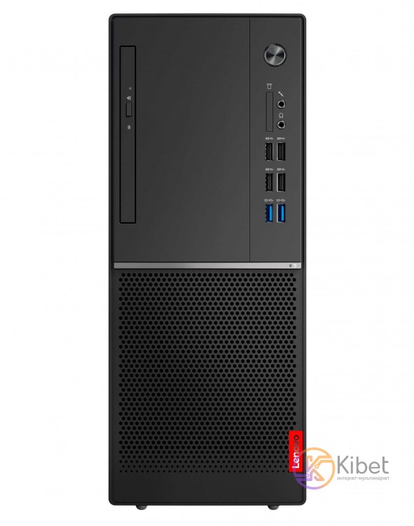 Компьютер Lenovo V530, Black, Core i3-8100 (4x3.6 GHz), B360, 4Gb DDR4, 128Gb SS