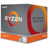 Процессор AMD (AM4) Ryzen 9 3900X, Box, 12x3.8 GHz (Turbo Boost 4.6 GHz), L3 64M