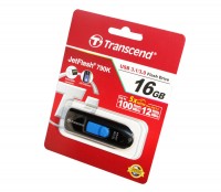 USB Флеш накопитель 16Gb Transcend 790 Black 73 20Mbps TS16GJF790K