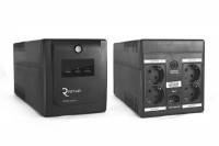 ИБП Ritar RTP1200 (720W) Proxima-L, LED, AVR, 5st, 4xSCHUKO socket, 2x12V7Ah, pl