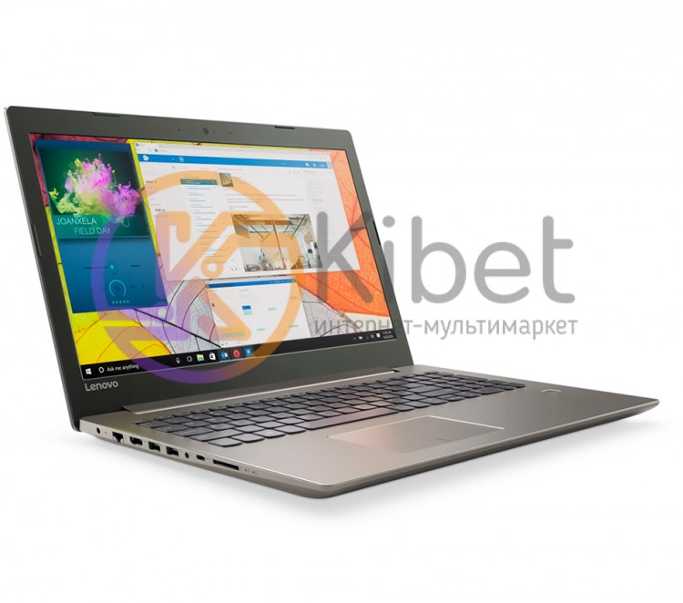 Ноутбук 15' Lenovo IdeaPad 520-15IKB (80YL00FPRA) Iron Grey 15.6' глянцевый LED