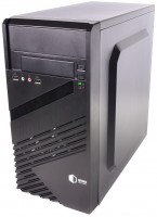 Корпус Qube QB05M Black, 400 Вт, Mini Tower, Micro ATX Mini ITX, 2xUSB 2.0, 35