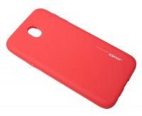 Накладка силиконовая для смартфона Samsung J730, SMTT matte, Red