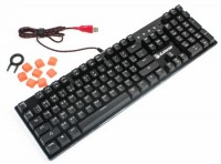 Клавиатура A4Tech Bloody B820R, USB Black игровая, мультимедийная, механическая,