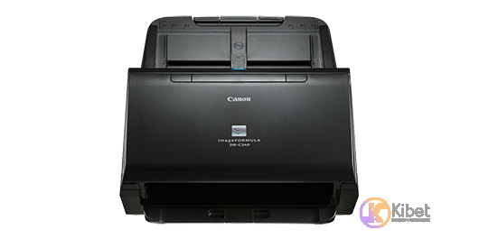 Сканер Canon imageFORMULA DR-C240 (0651C003), Black, A4, 600 dpi, 24 бит, USB 2.
