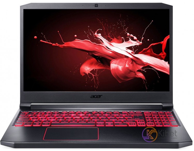 Ноутбук 15' Acer Nitro 7 AN715-51 (NH.Q5HEU.053) Black 15.6' глянцевый LED Full