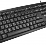 Клавиатура Canyon KB-1, Black, USB, 104 кнопки, защита от воды (CNE-CKEY01-RU)