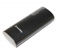 Универсальная мобильная батарея 2200 mAh, ColorWay, Foldable Black (CW-PB022LIC1