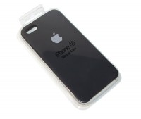 Накладка силиконовая для смартфона Apple iPhone 5 Dark Grey