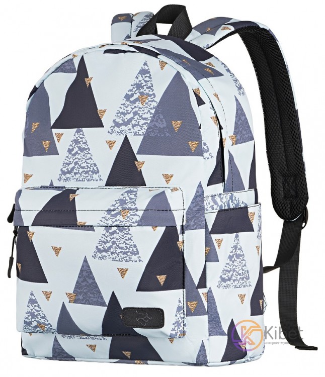 Рюкзак для ноутбука 13' 2E TeensPack 'Triangles', полиестер, 300 x 400 x 210 мм