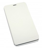 Чехол-книжка для смартфона Lenovo K860 Boso, White