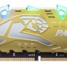 Модуль памяти 8Gb DDR4, 2666 MHz, Apacer Panther Rage RGB, Gold Silver, 16-16-16