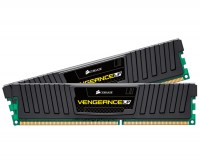 Модуль памяти 4Gb x 2 (8Gb Kit) DDR3, 1600 MHz (PC3-12800), Corsair Vengeance Lo